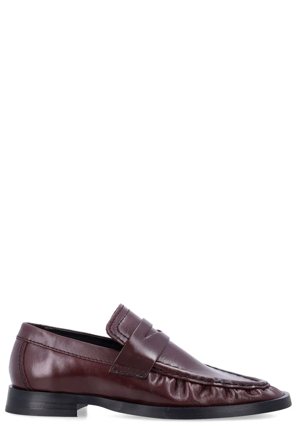 Miista Zita Ruched Loafers