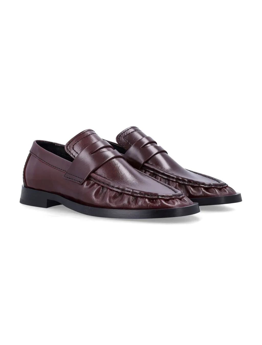 Miista Zita Ruched Loafers
