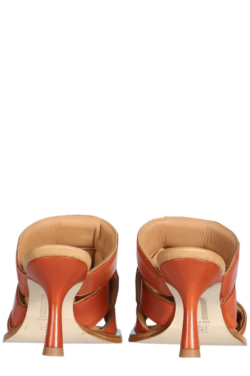 Miista Mule Mayte Woven Sandals