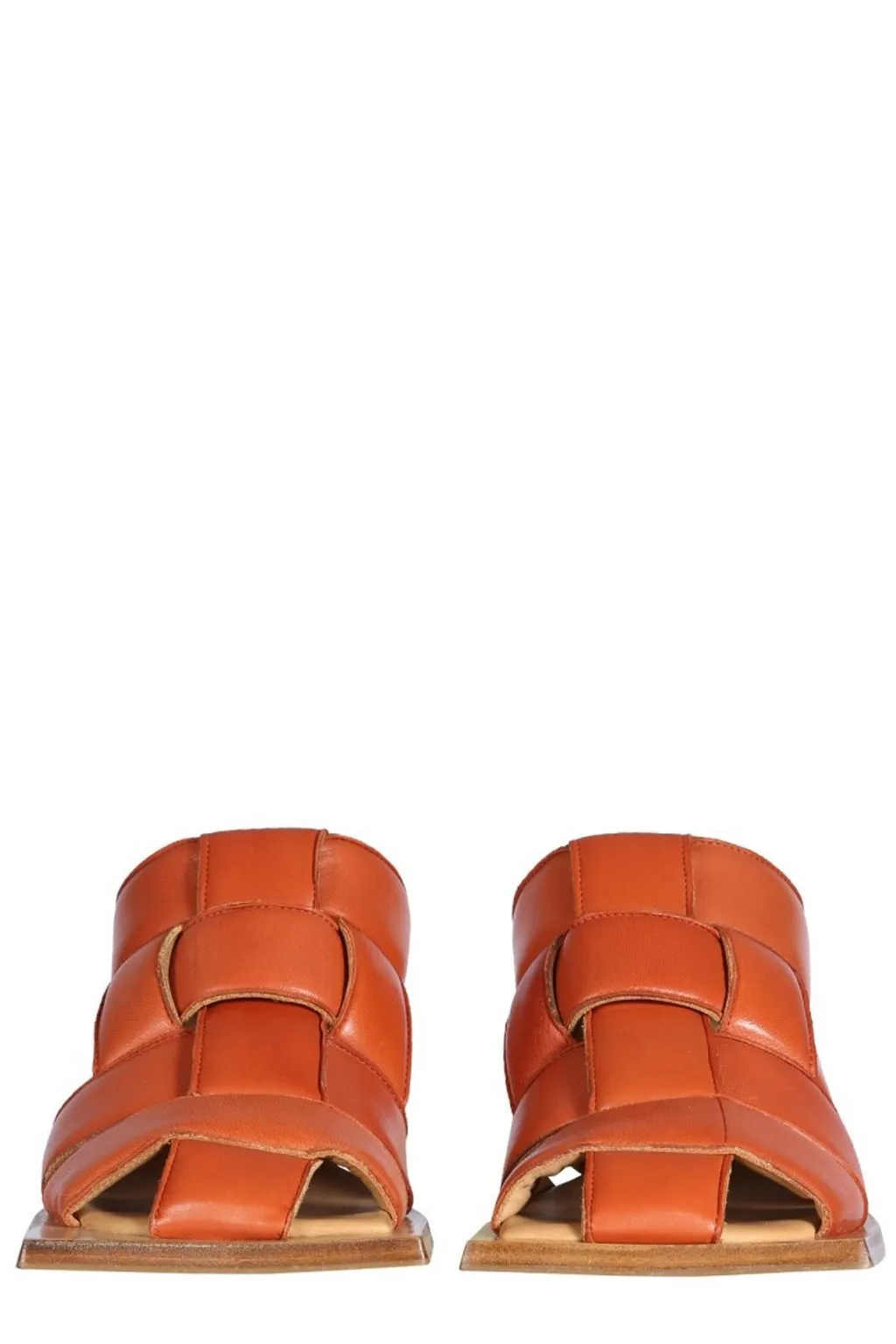 Miista Mule Mayte Woven Sandals