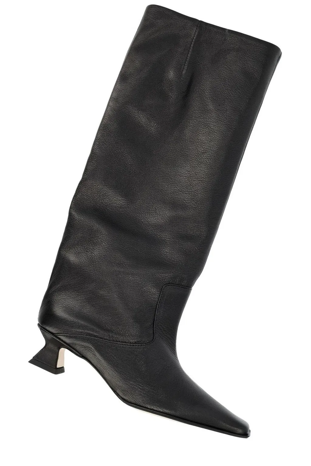 Miista Effie Sculptural Heel Boots