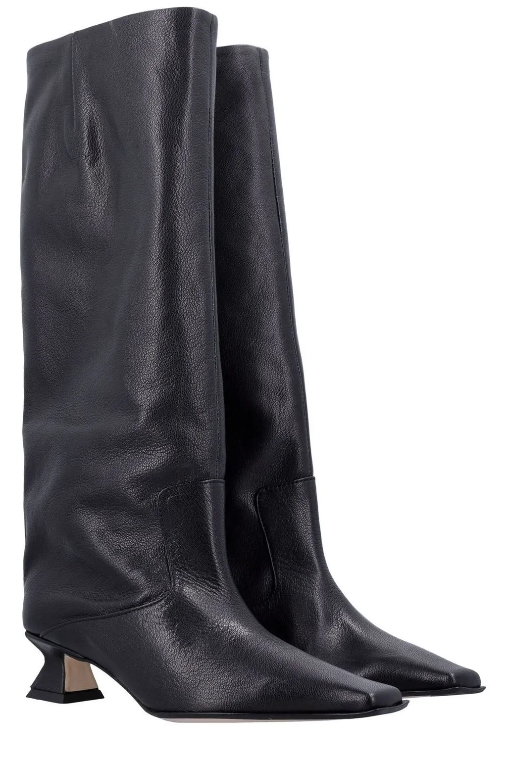 Miista Effie Sculptural Heel Boots