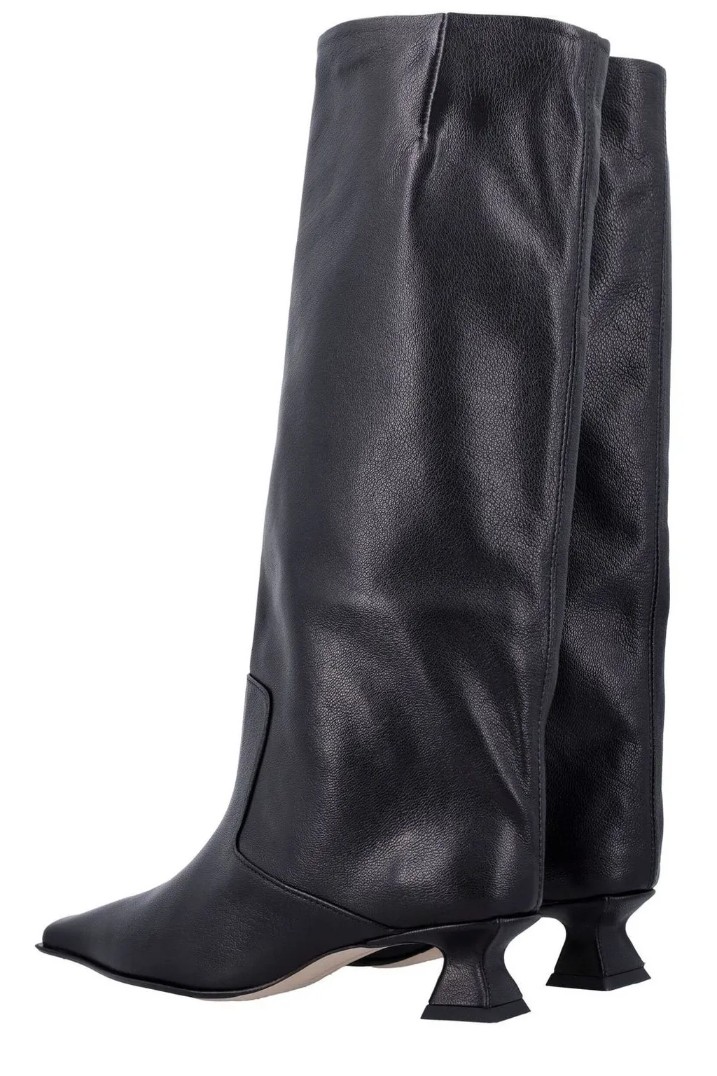 Miista Effie Sculptural Heel Boots