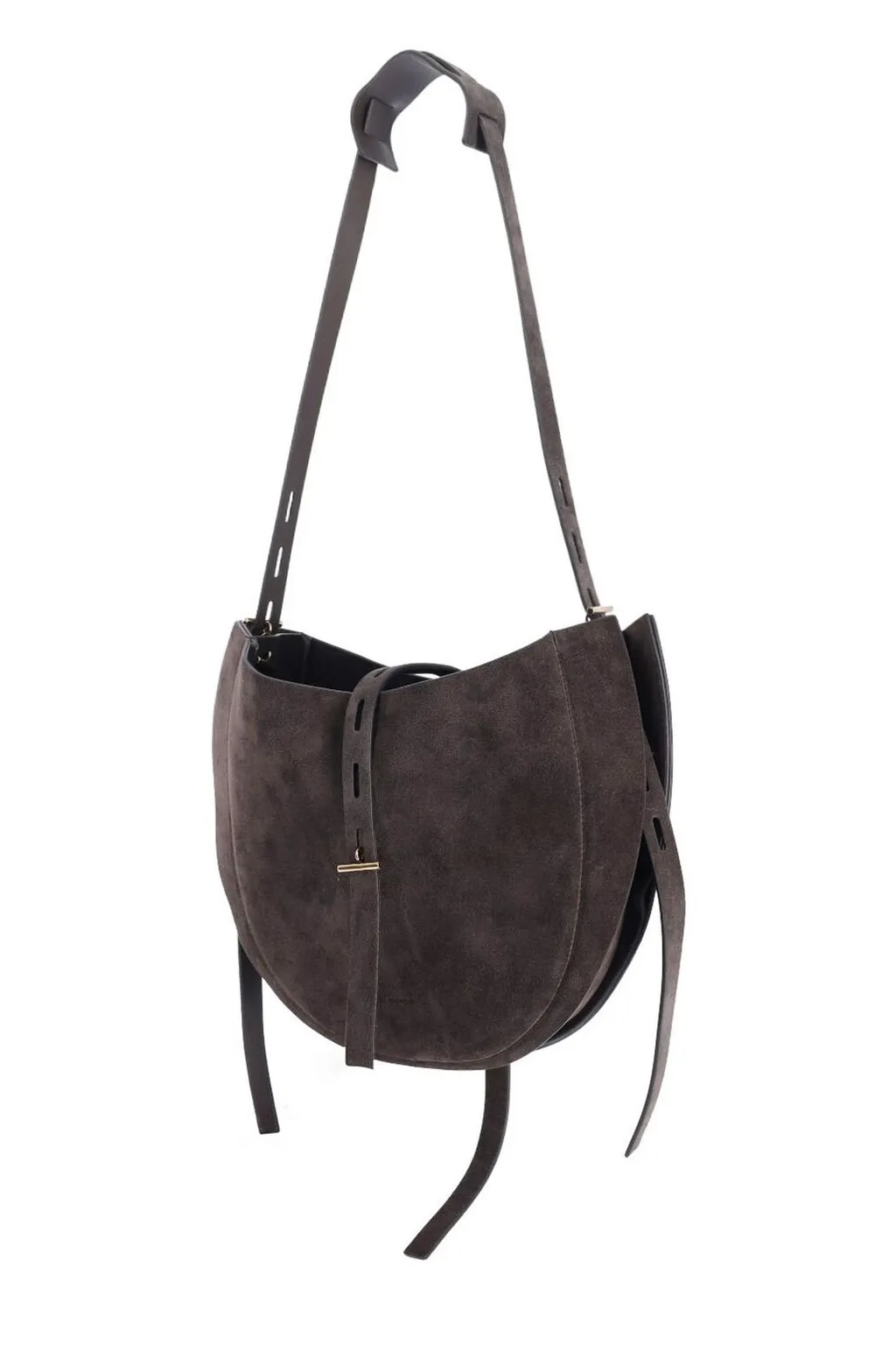 Mino Bossi Lizzie Strapped Shoulder Bag
