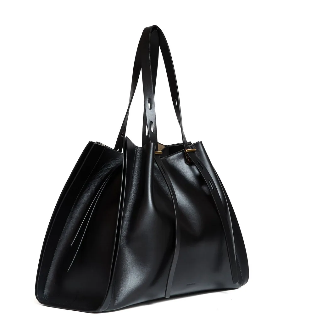 Mino Bossi Paola Adjustable Handle Tote Bag