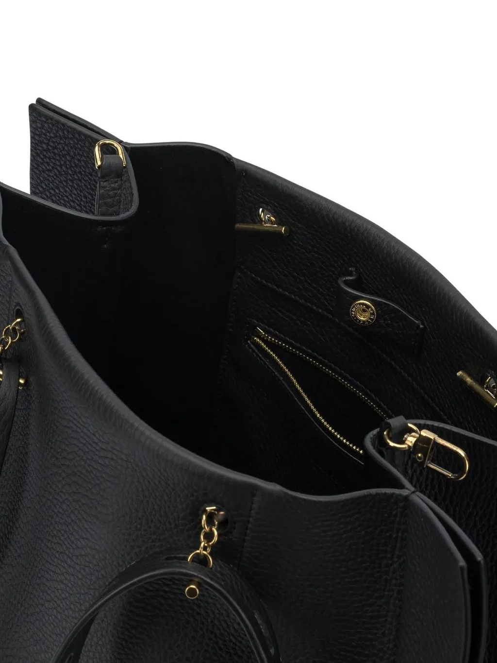 Mino Bossi Paula Zip-Top Shoulder Bag
