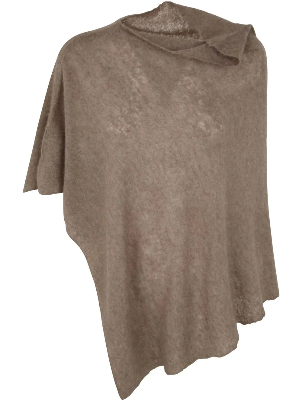 Mirror In The Sky Open-Knit Cashmere Poncho