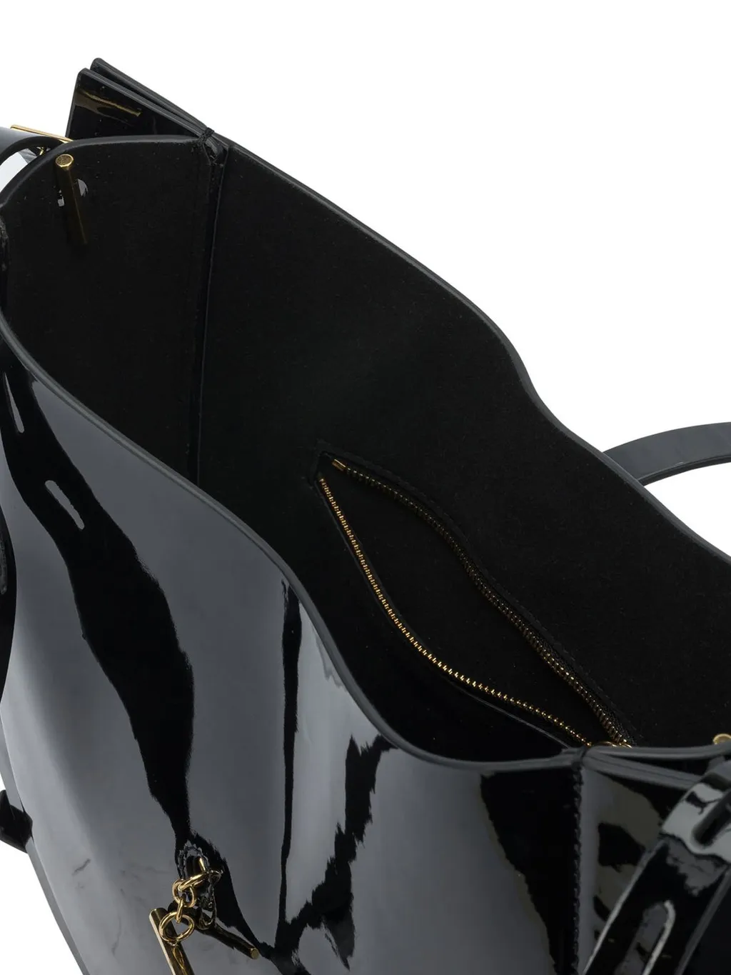 Mino Bossi Lizzie Vernice Shoulder Bag