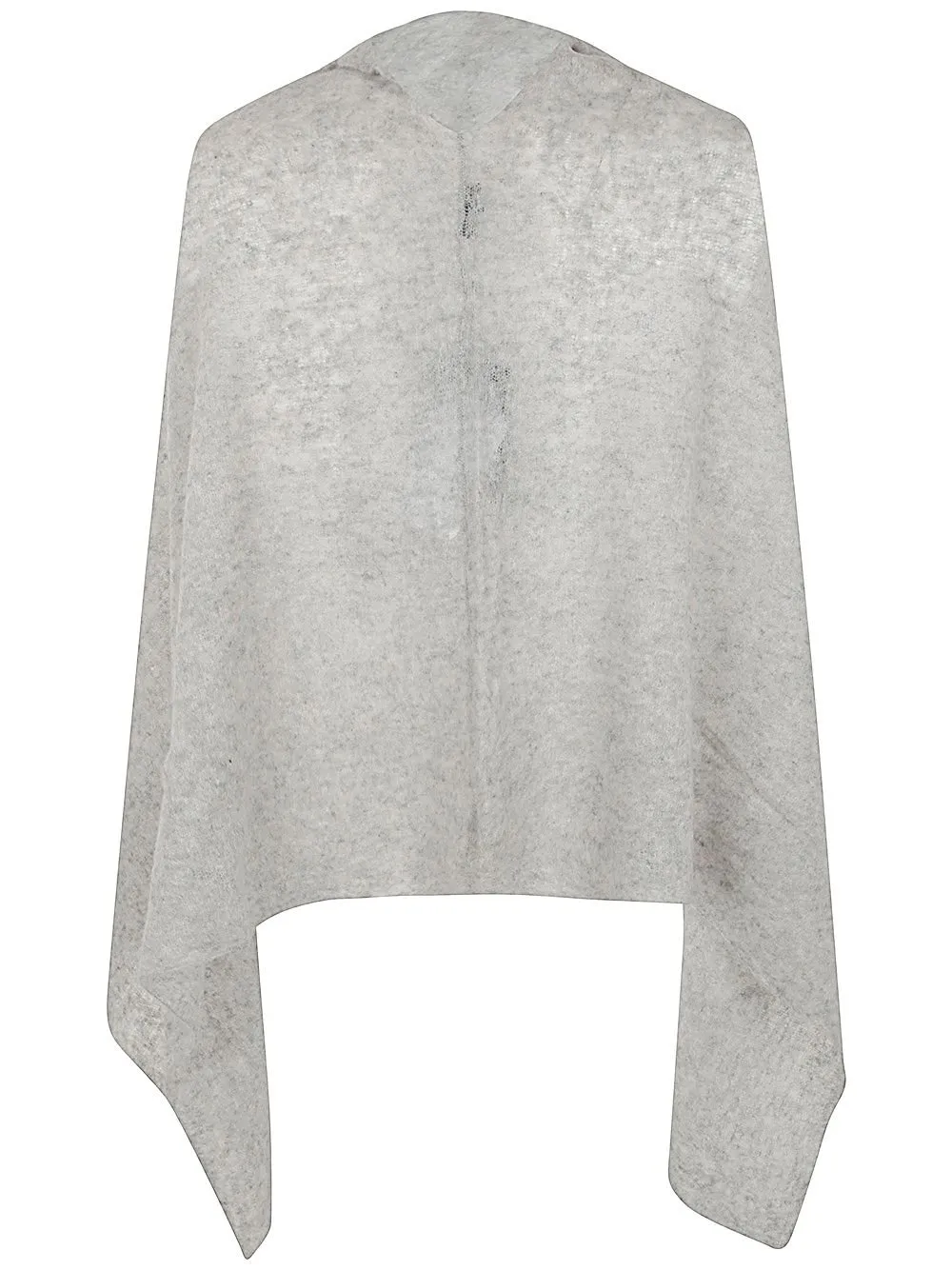 Mirror In The Sky Open Knitted Poncho