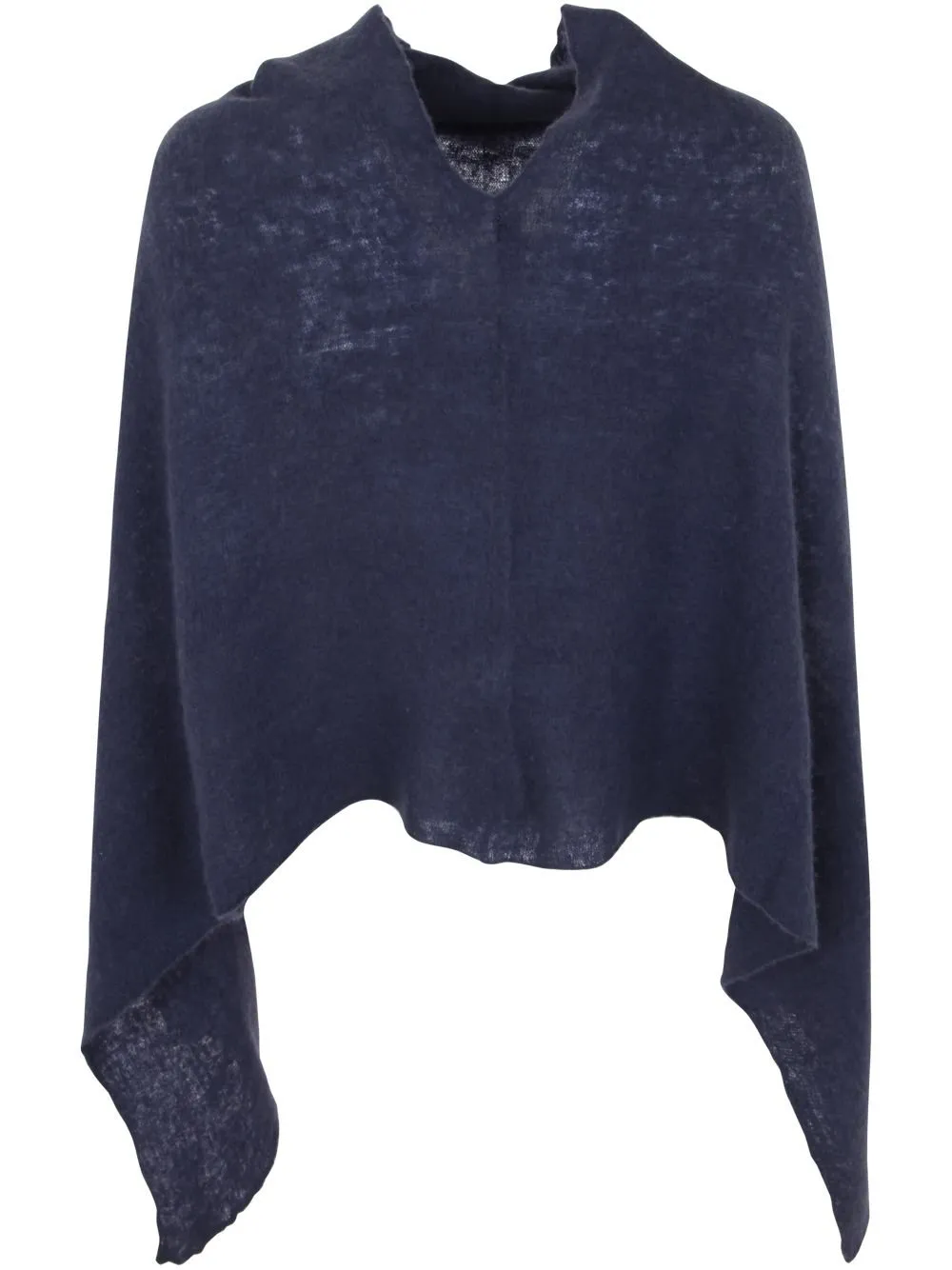 Mirror In The Sky Open Knitted Poncho
