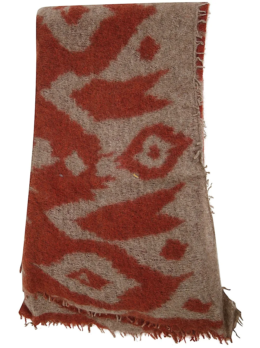 Mirror In The Sky Patterned Wrap Scarf
