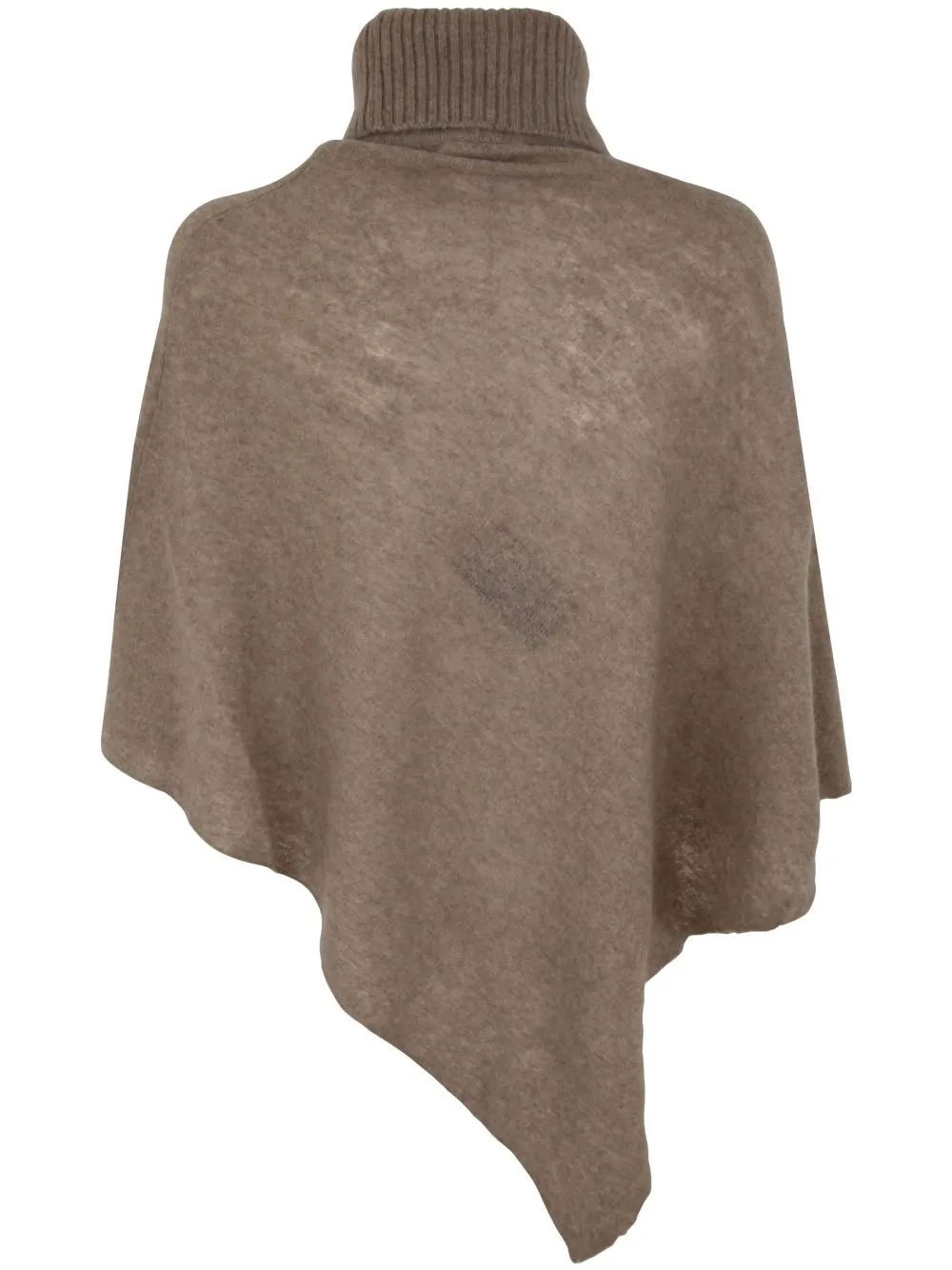 Mirror In The Sky Polo Neck Poncho