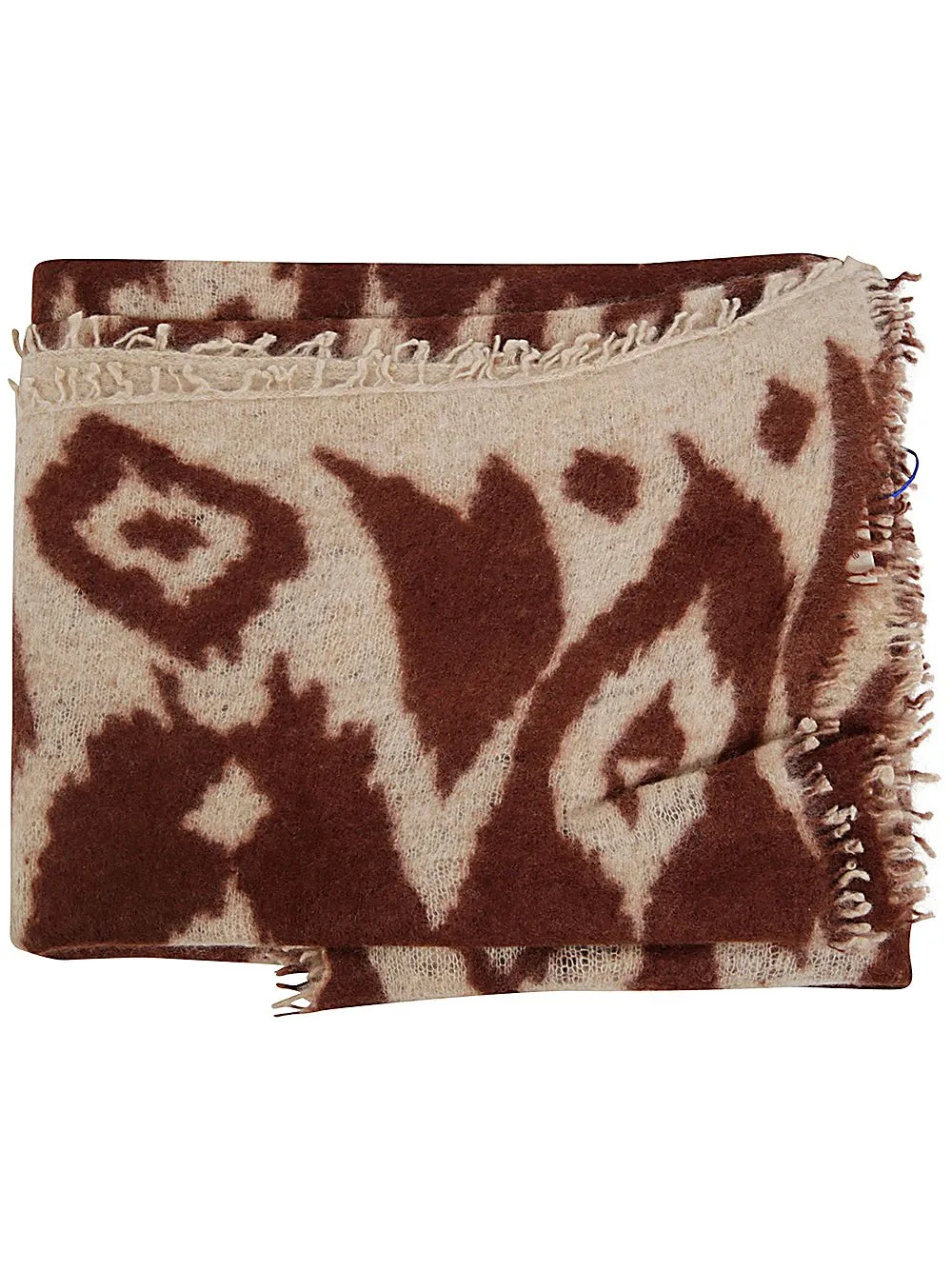Mirror In The Sky Patterned Wrap Scarf