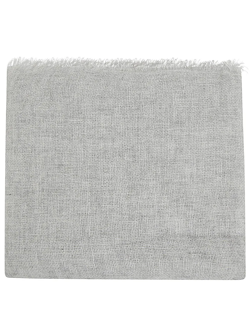 Mirror In The Sky Fringed Wrap Scarf