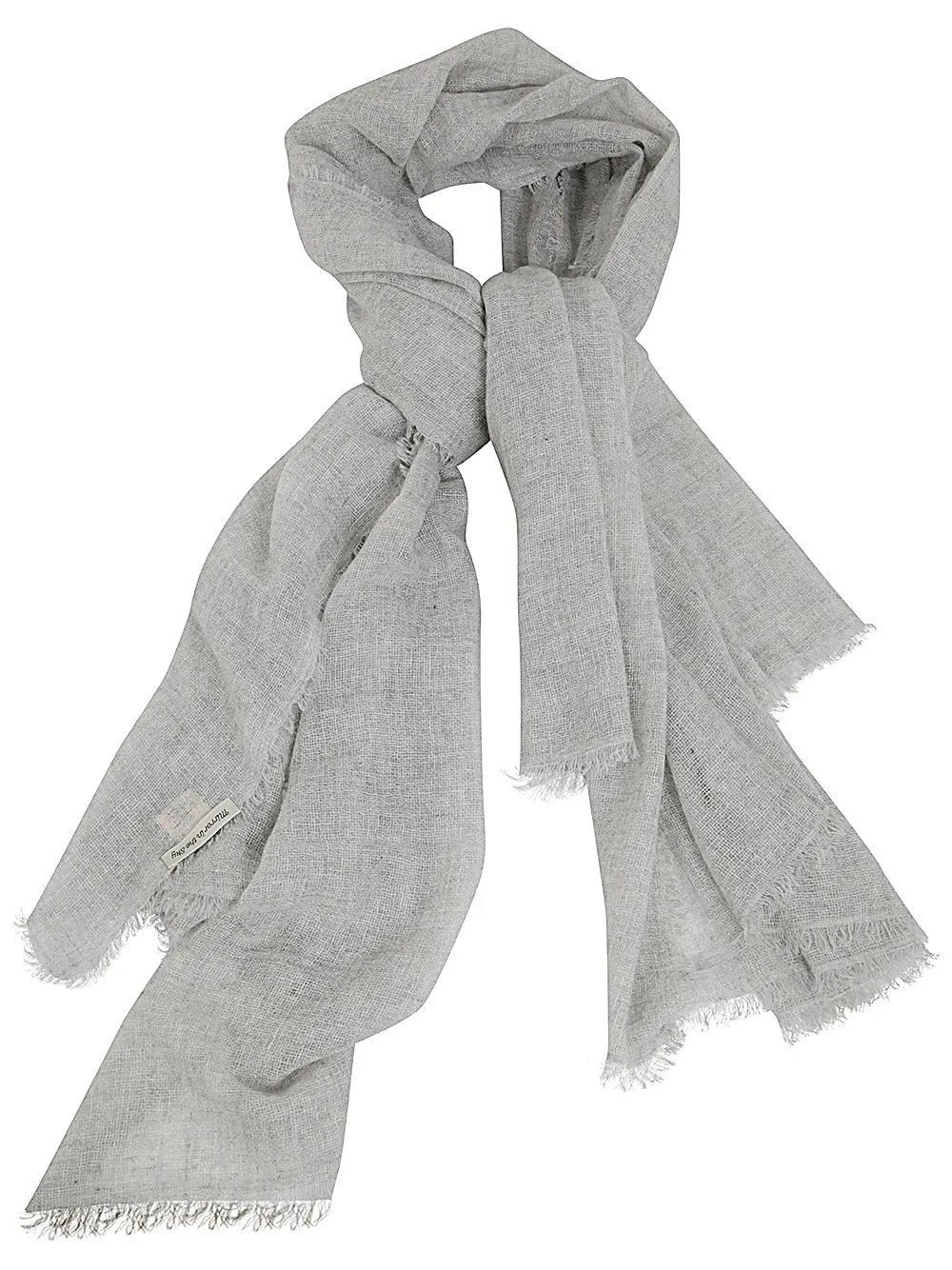 Mirror In The Sky Fringed Wrap Scarf