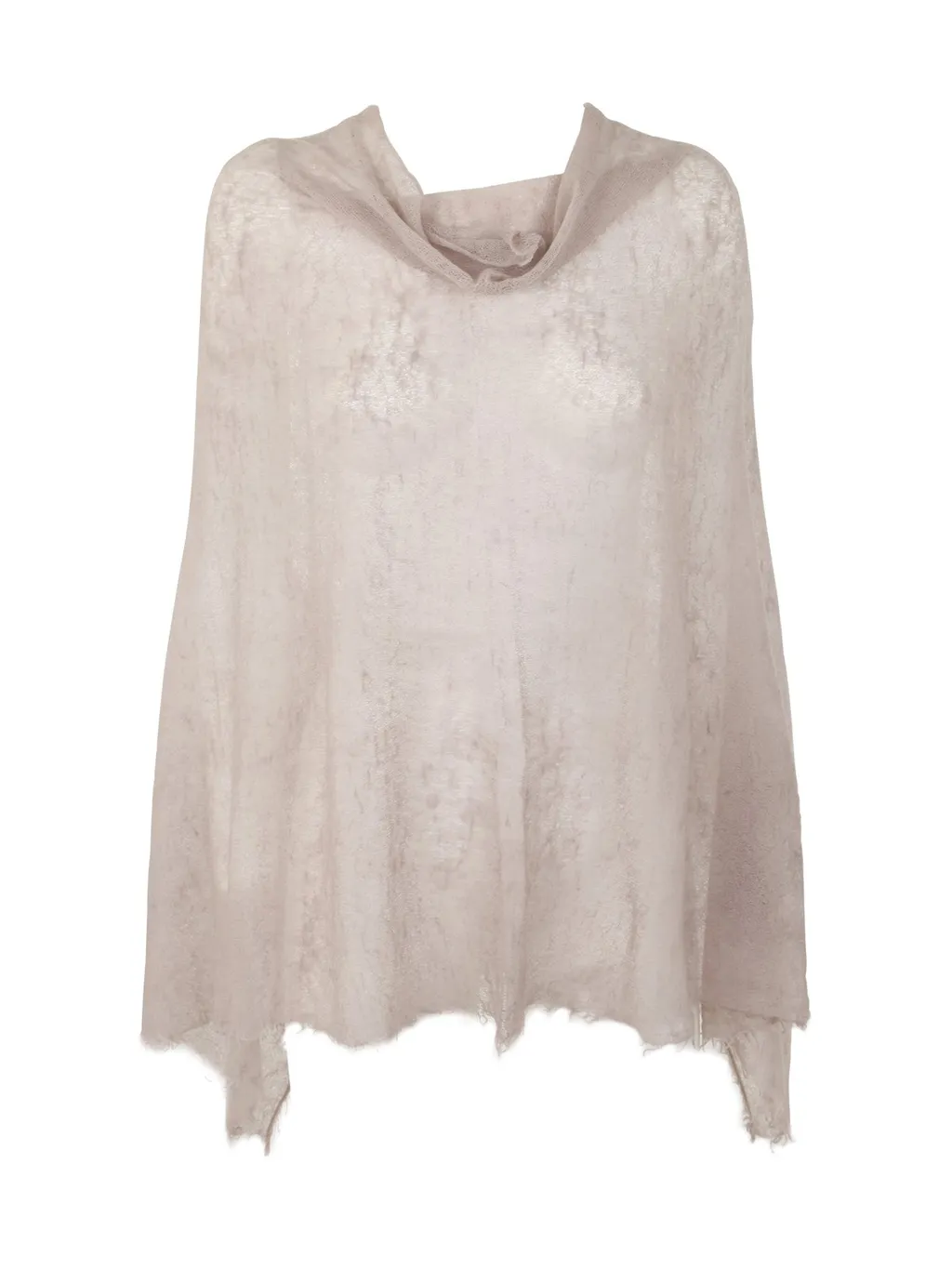 Mirror In The Sky Draped Top