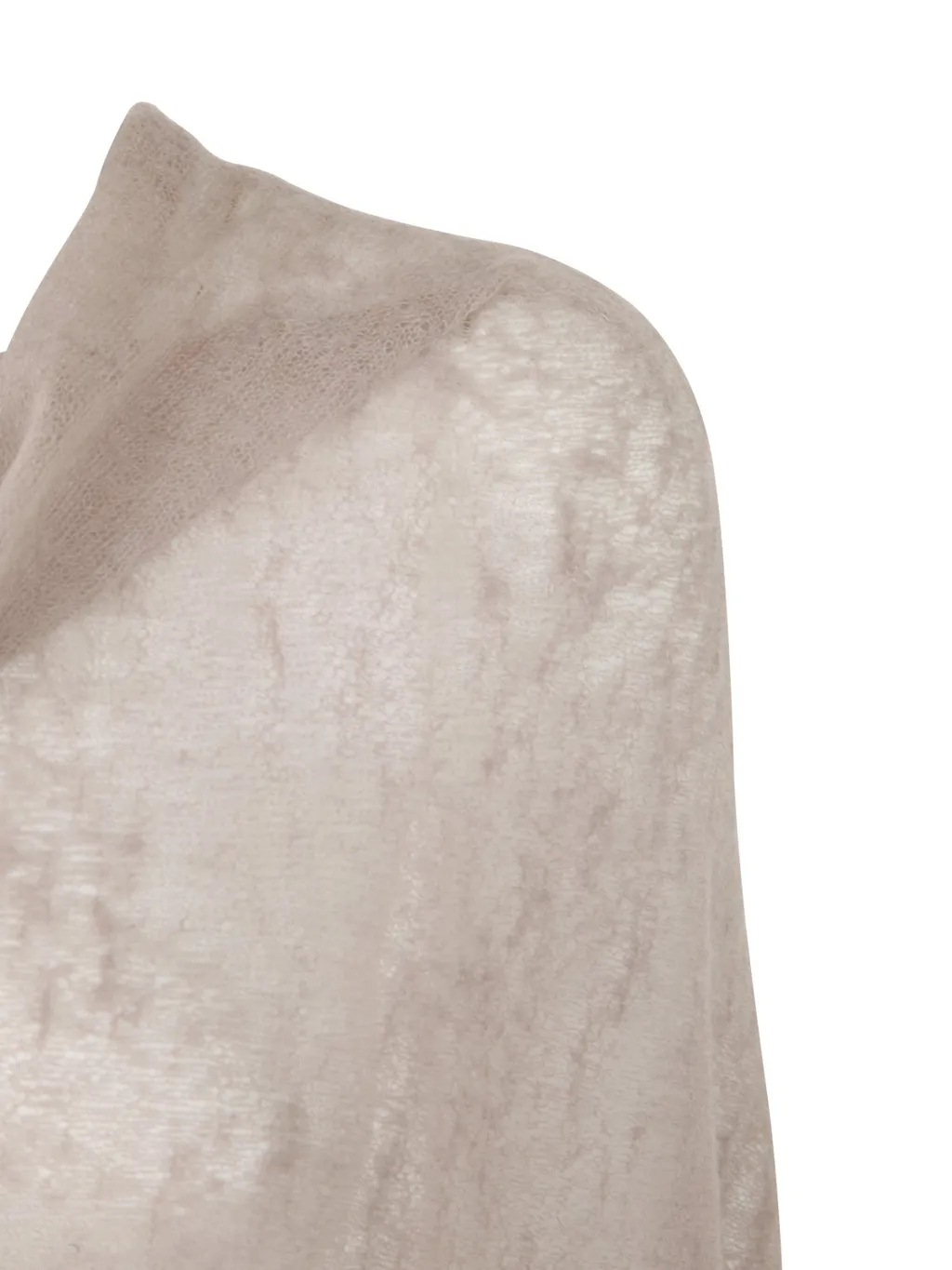 Mirror In The Sky Draped Top