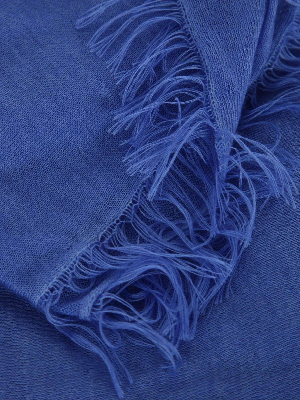Mirror In The Sky Fringed Wrap Scarf