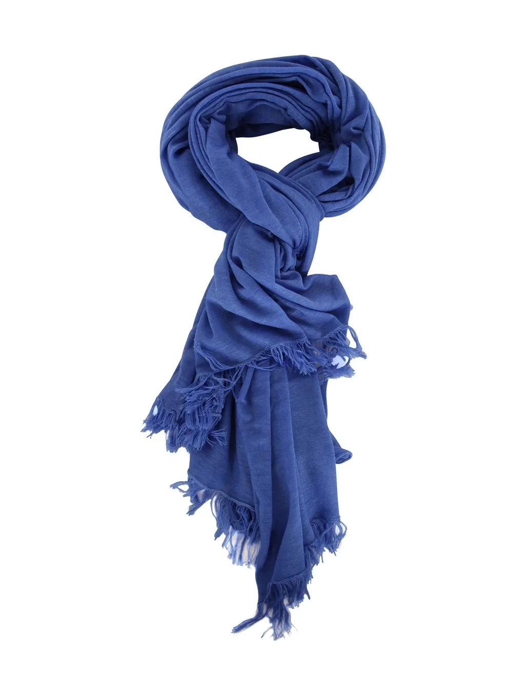 Mirror In The Sky Fringed Wrap Scarf