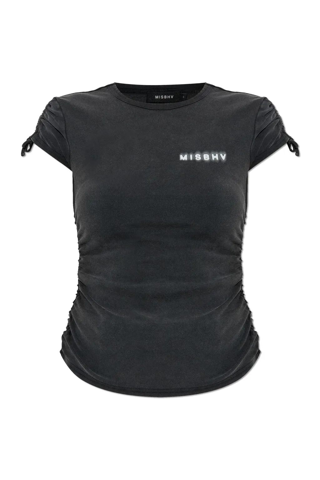Misbhv Logo Printed Crewneck T-Shirt