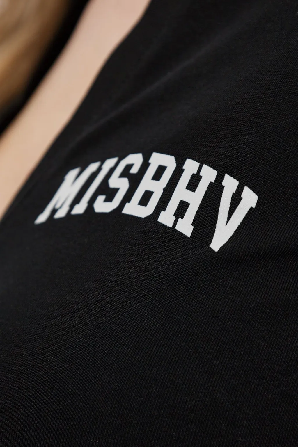 Misbhv Fitted Jersey Polo Top
