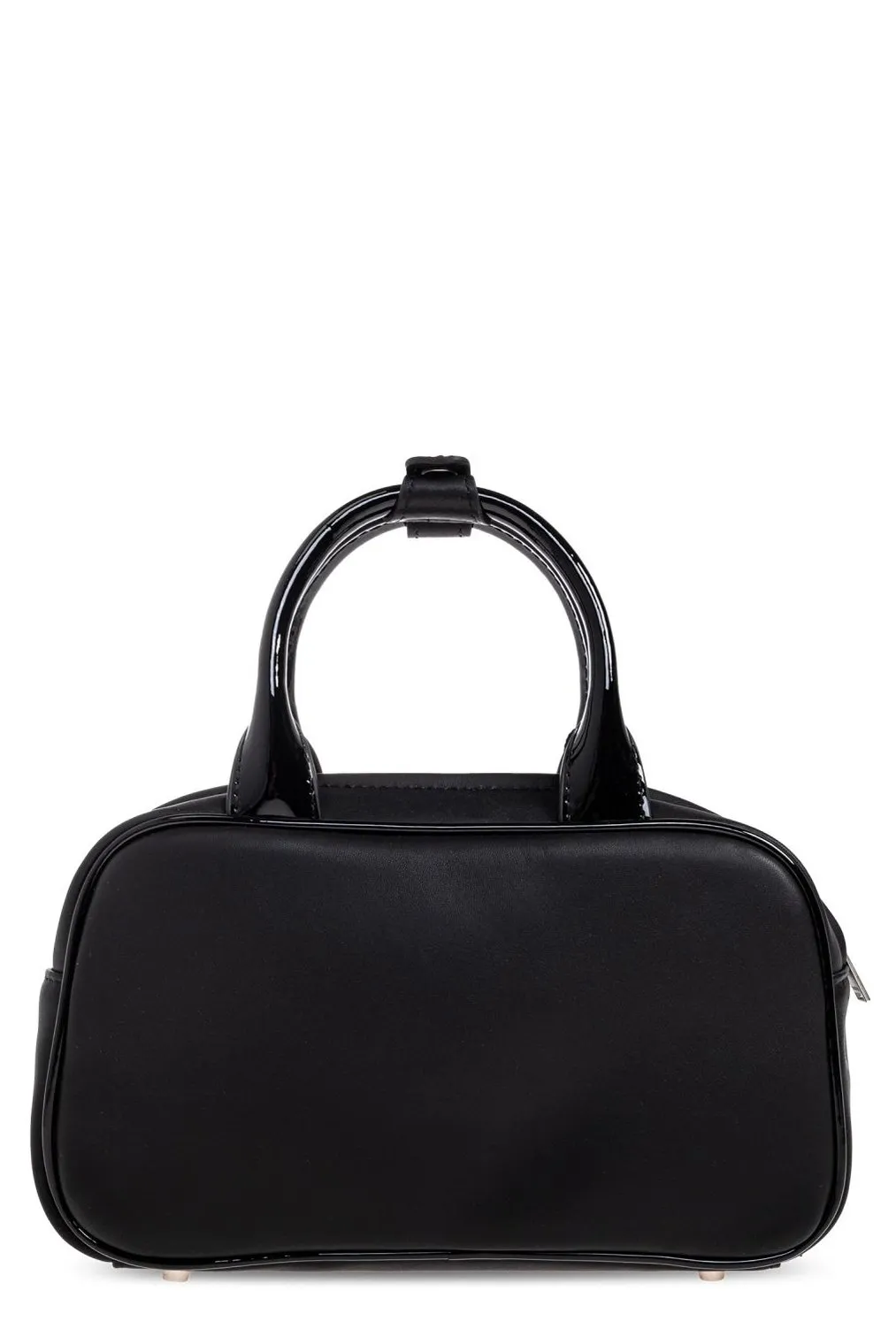 Misbhv Logo Debossed Zipped Tote Bag