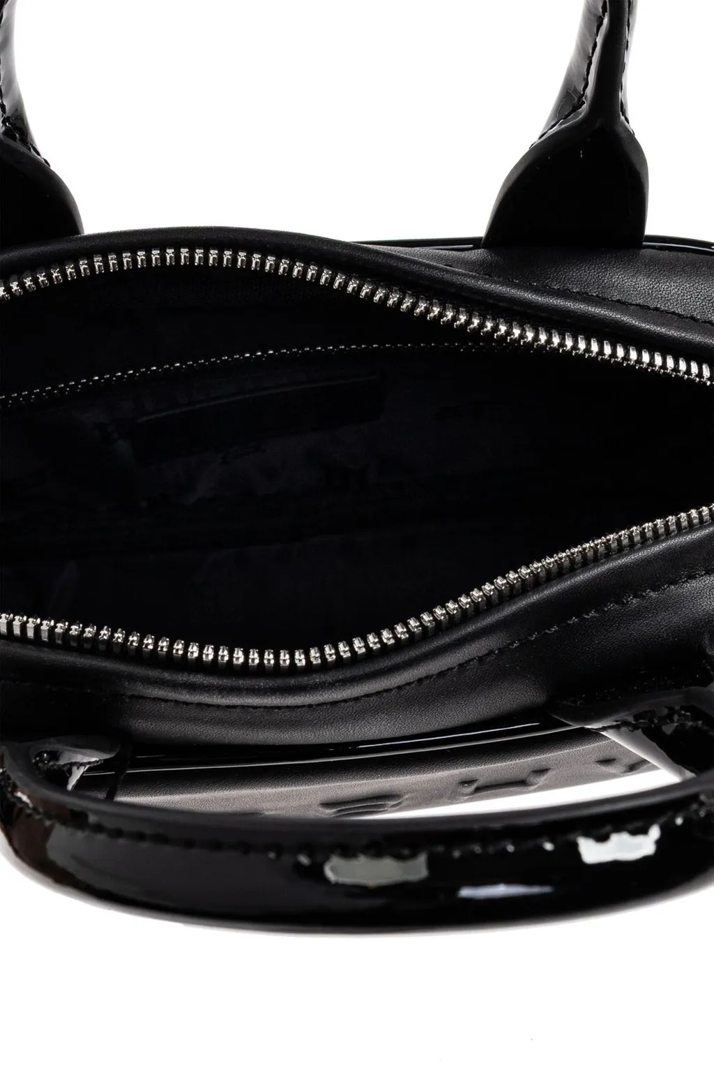 Misbhv Logo Debossed Zipped Tote Bag