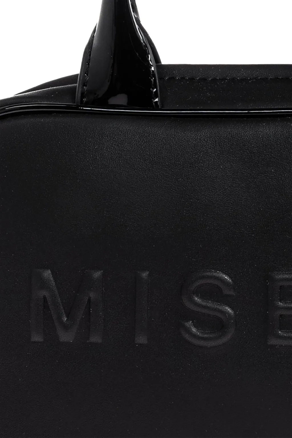 Misbhv Logo Debossed Zipped Tote Bag