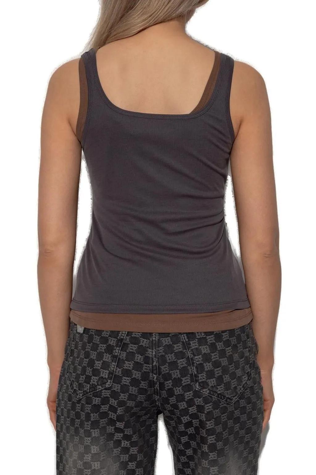 Misbhv Double Layered Knitted Top