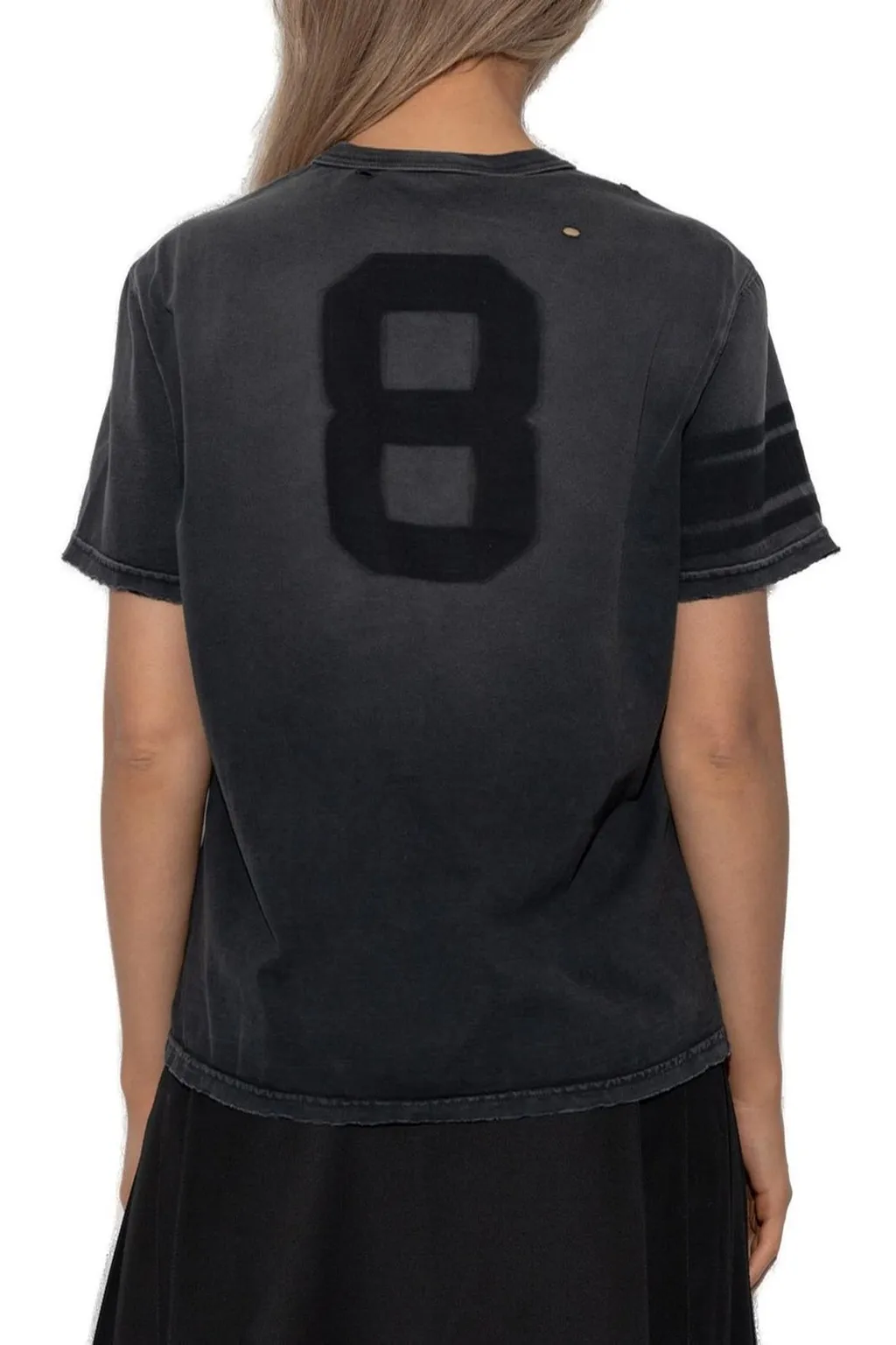 Misbhv Printed Distressed T-Shirt