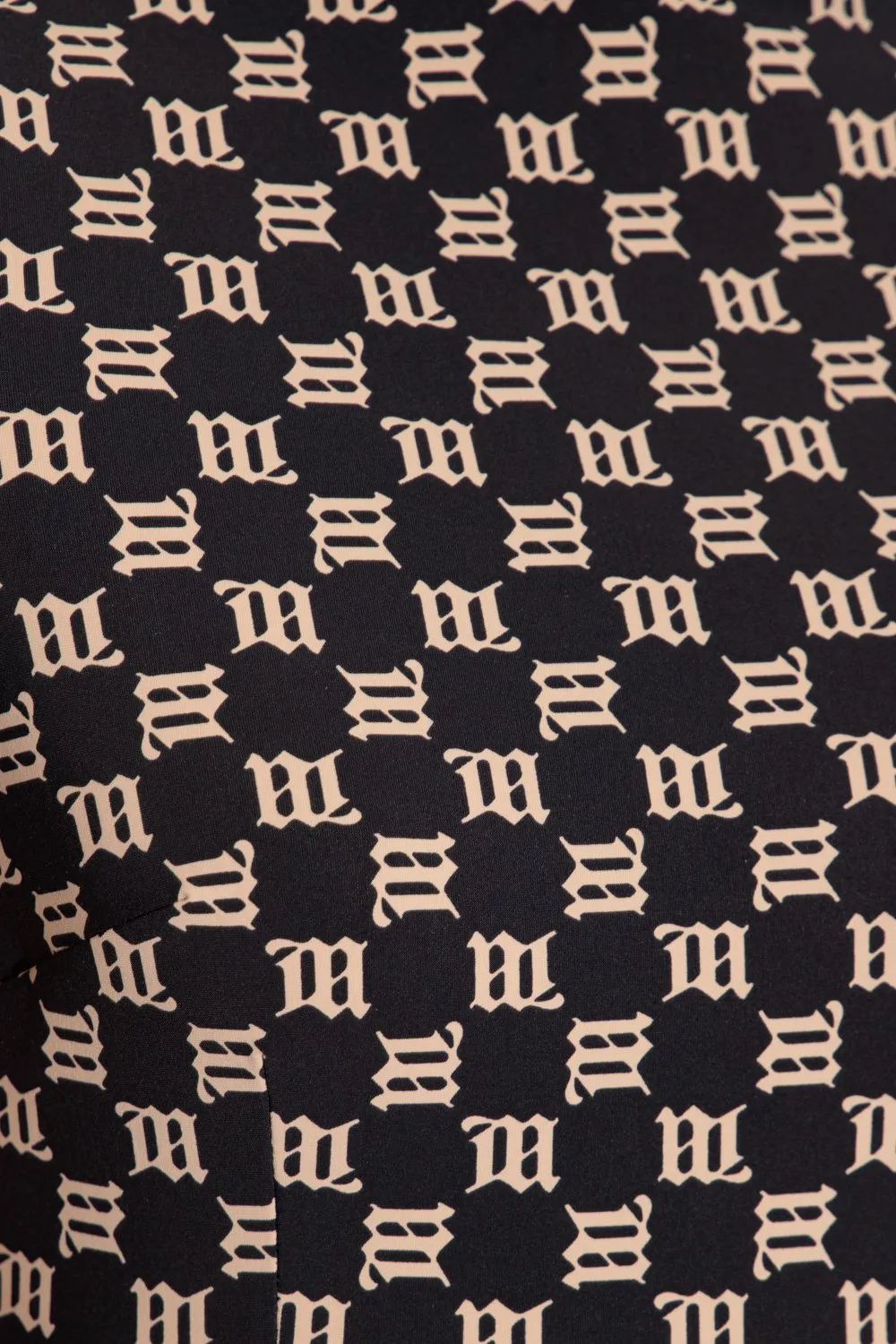 Misbhv Monogram Fitted T-Shirt