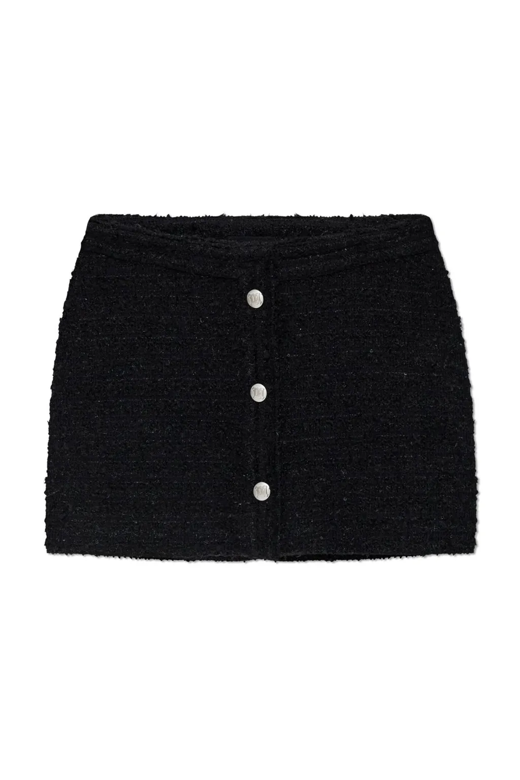Misbhv Tweed Mini Skirt