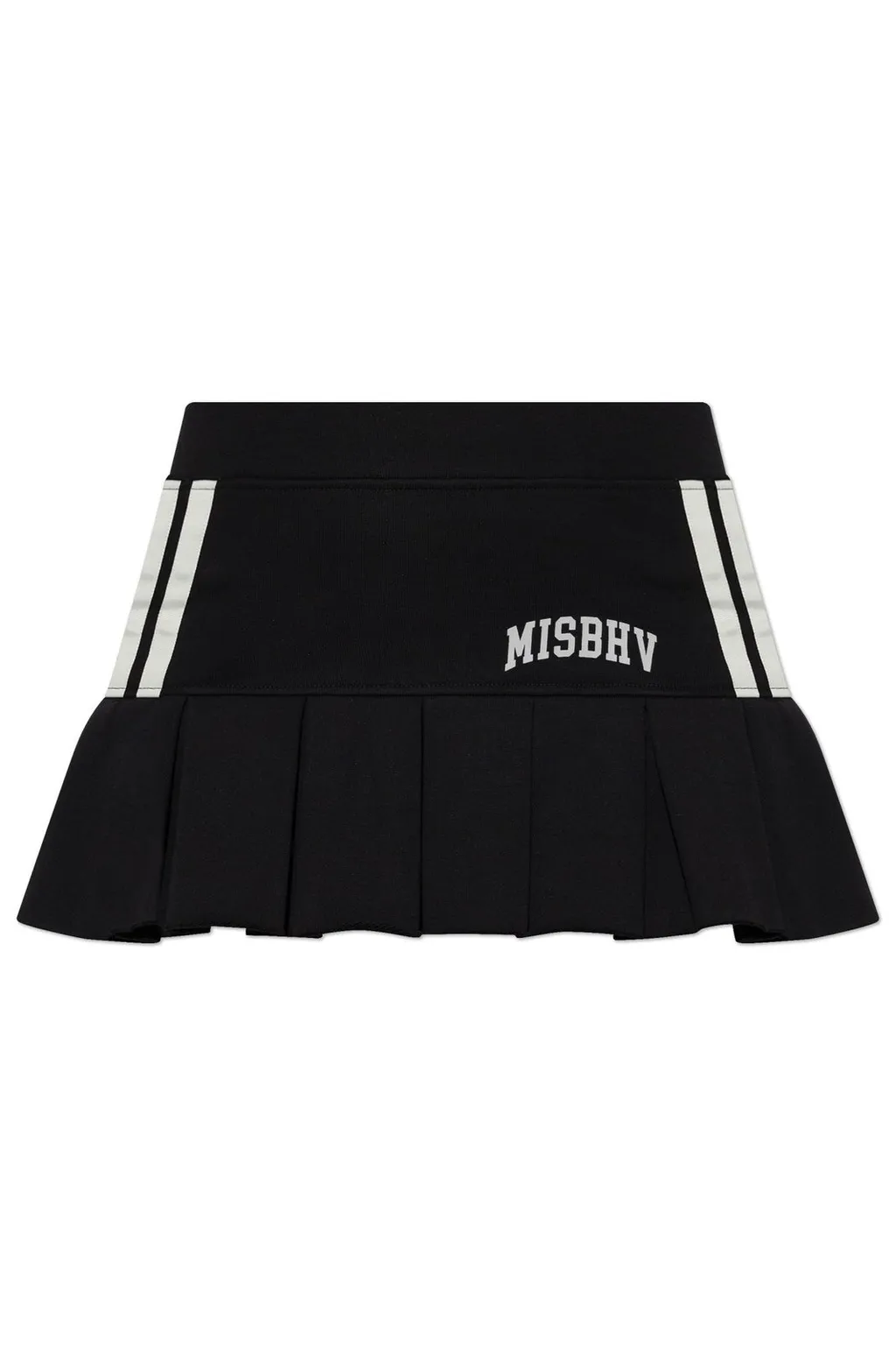 Misbhv Varsity Pleated Mini Skirt