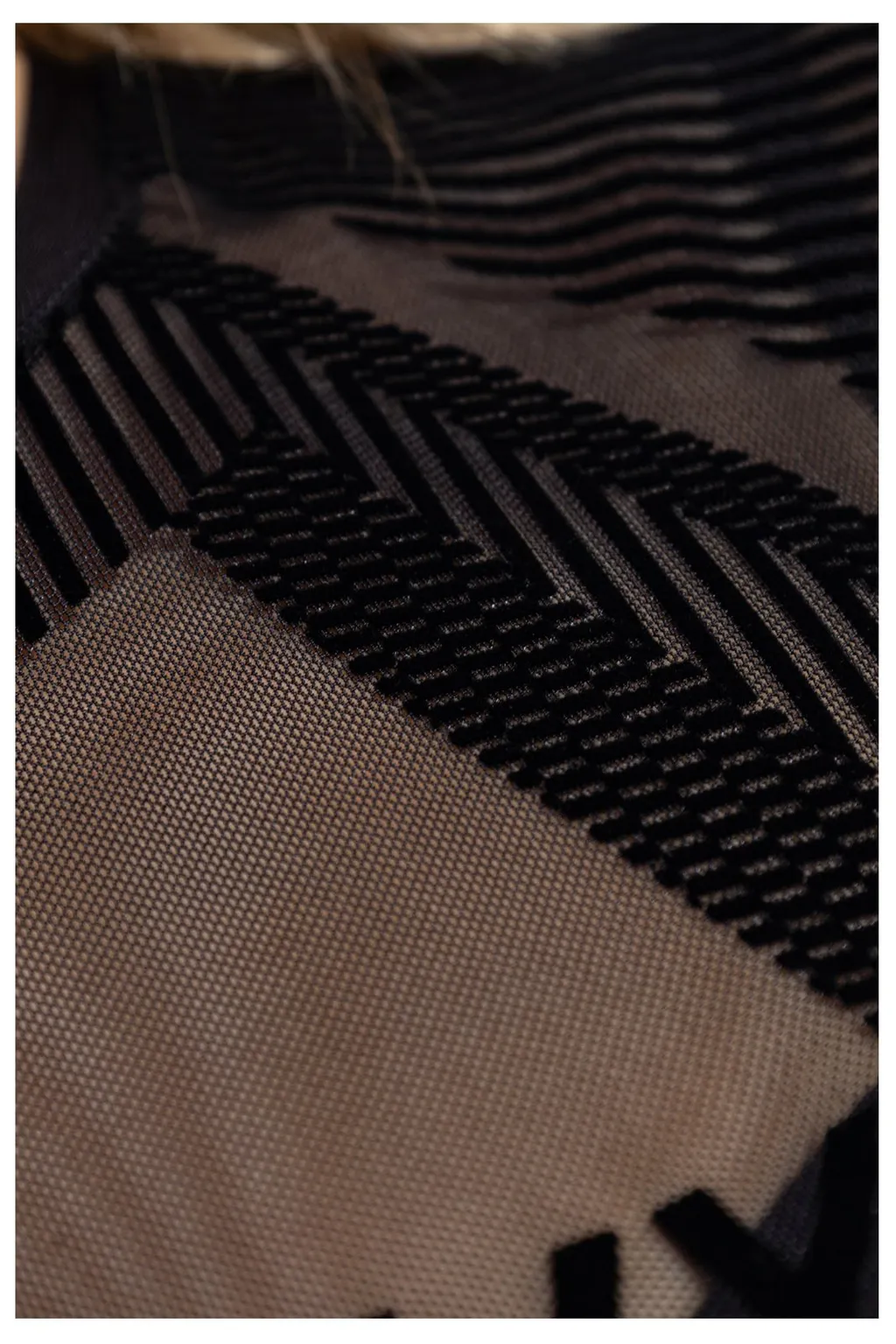 Misbhv Flock Mesh Sport T-Shirt