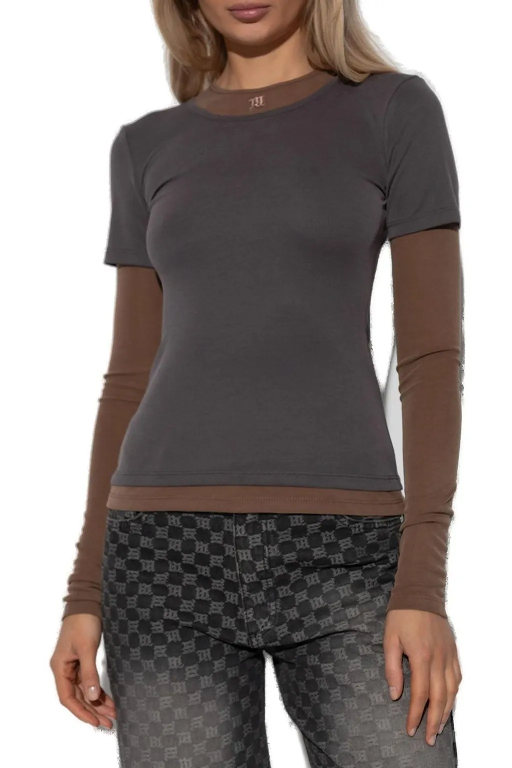 Misbhv Layered Longsleeve Top