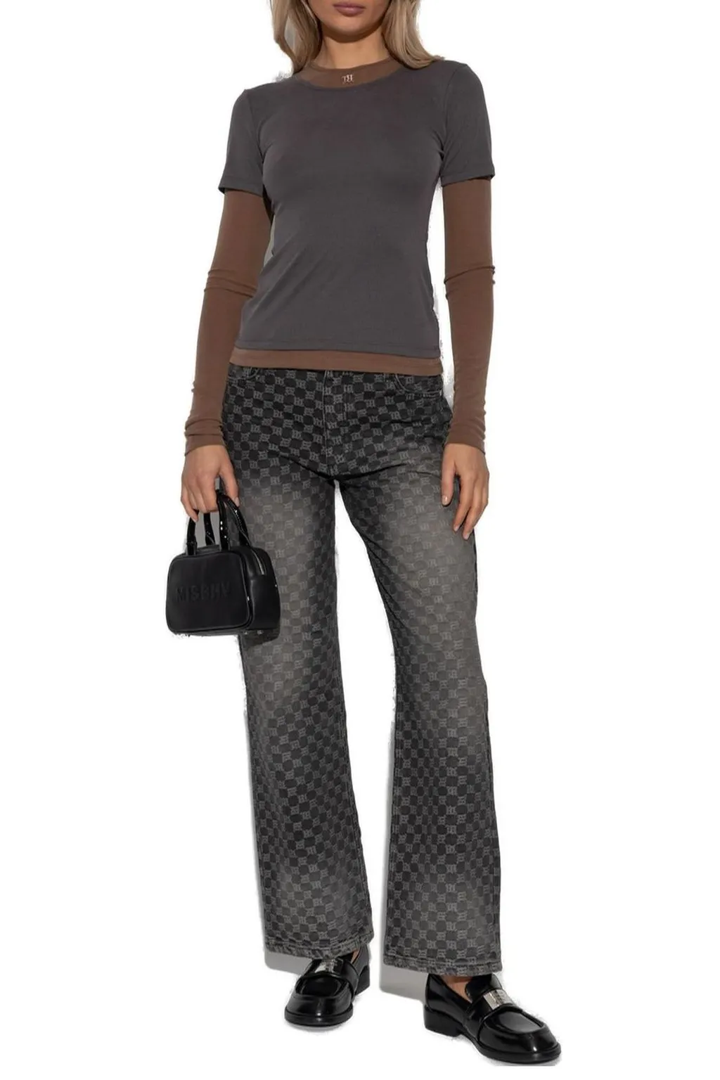 Misbhv Layered Longsleeve Top