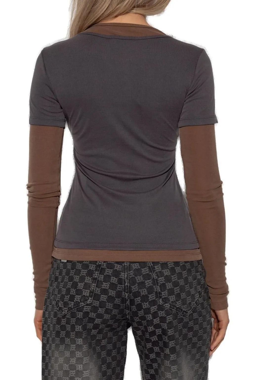 Misbhv Layered Longsleeve Top