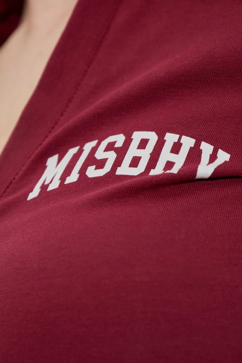 Misbhv Fitted Polo Top