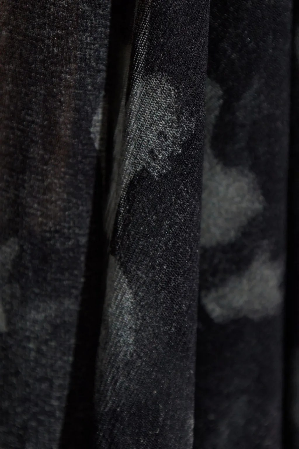 Misbhv Camo Mesh Midi Dress