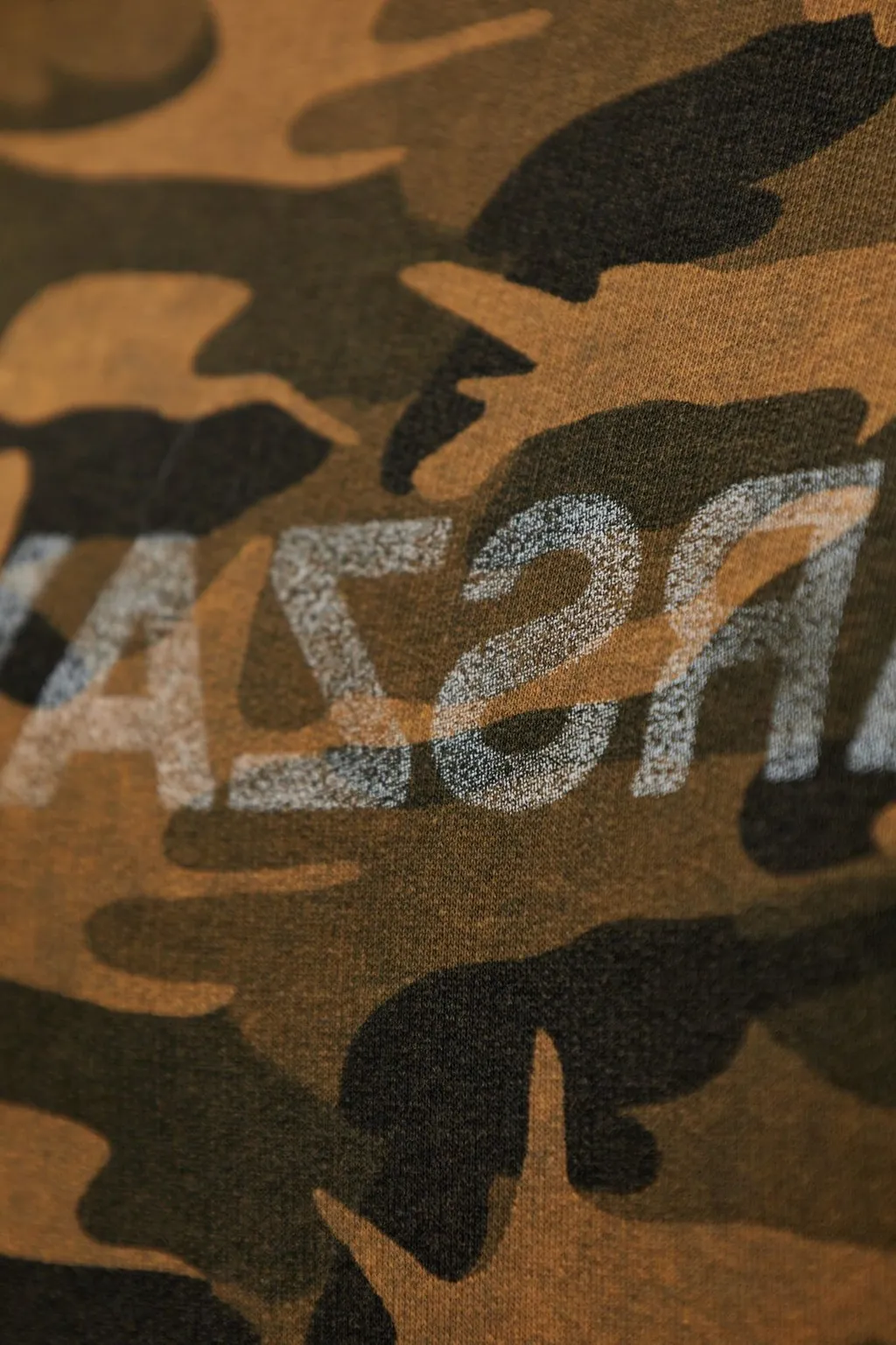 Misbhv Warszawa Camo Small Fit T-Shirt
