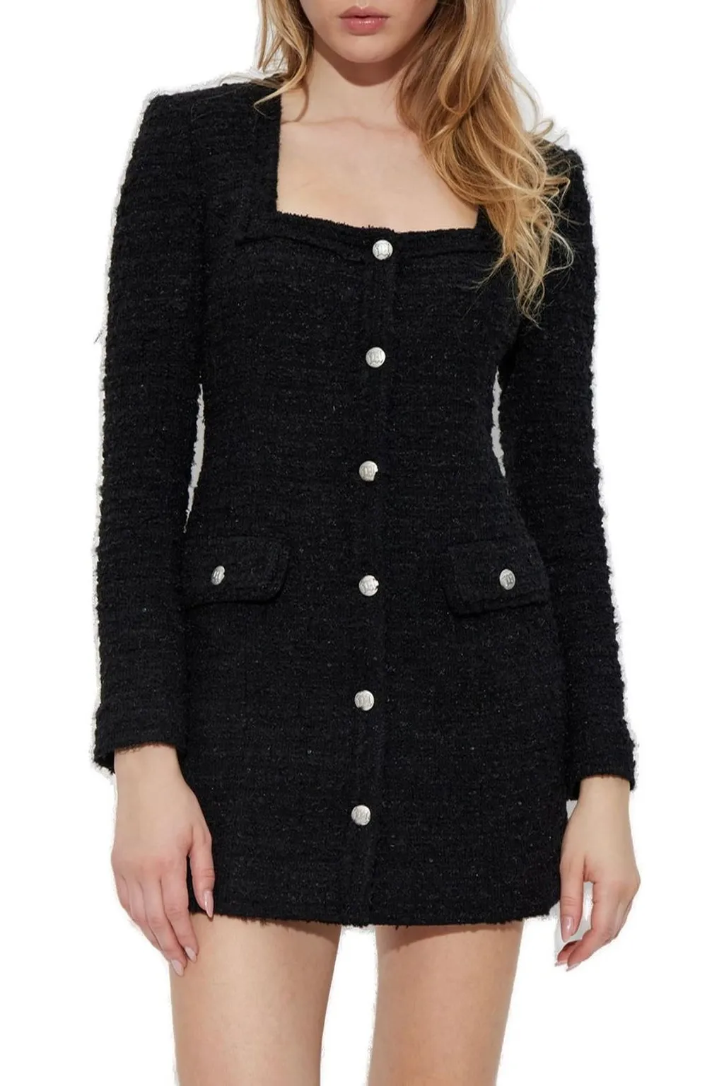 Misbhv Tweed Mini Dress