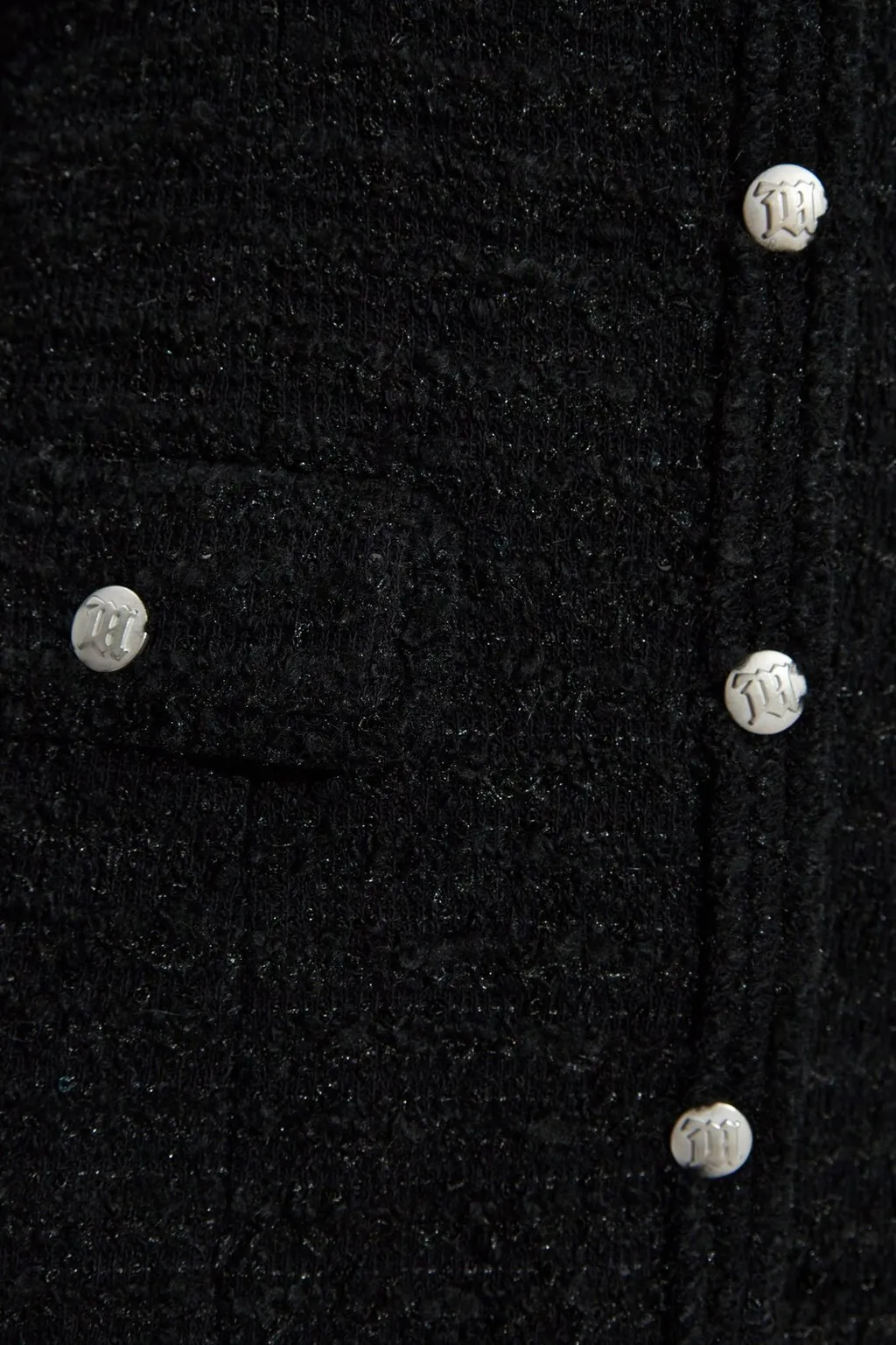 Misbhv Tweed Mini Dress