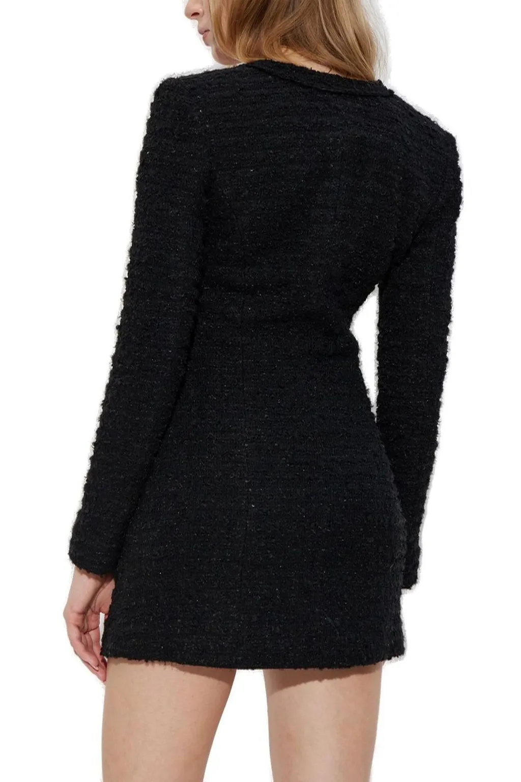 Misbhv Tweed Mini Dress