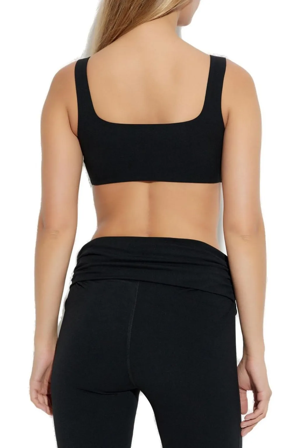 Misbhv V-Neck Sleeveless Cropped Top