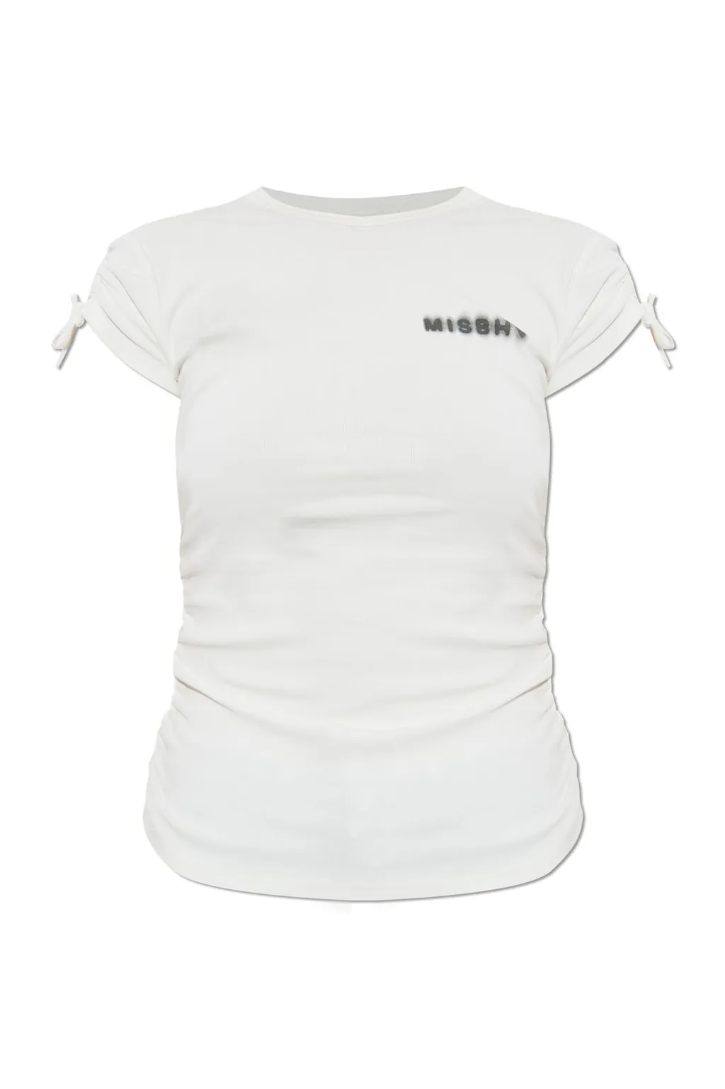 Misbhv Logo Printed Crewneck T-Shirt