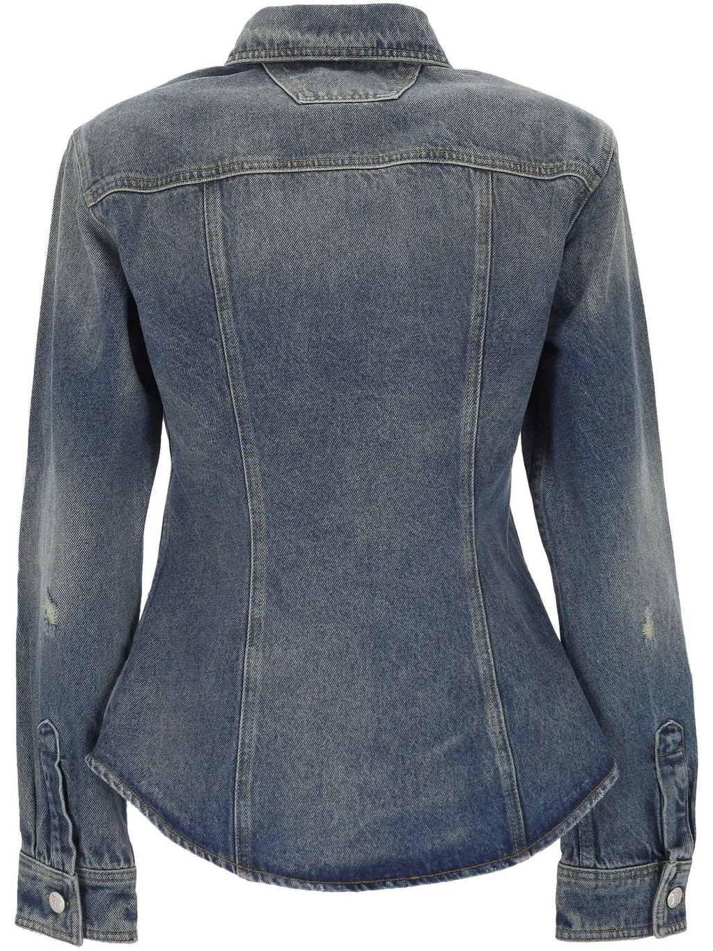 Misbhv Distressed Denim Shirt