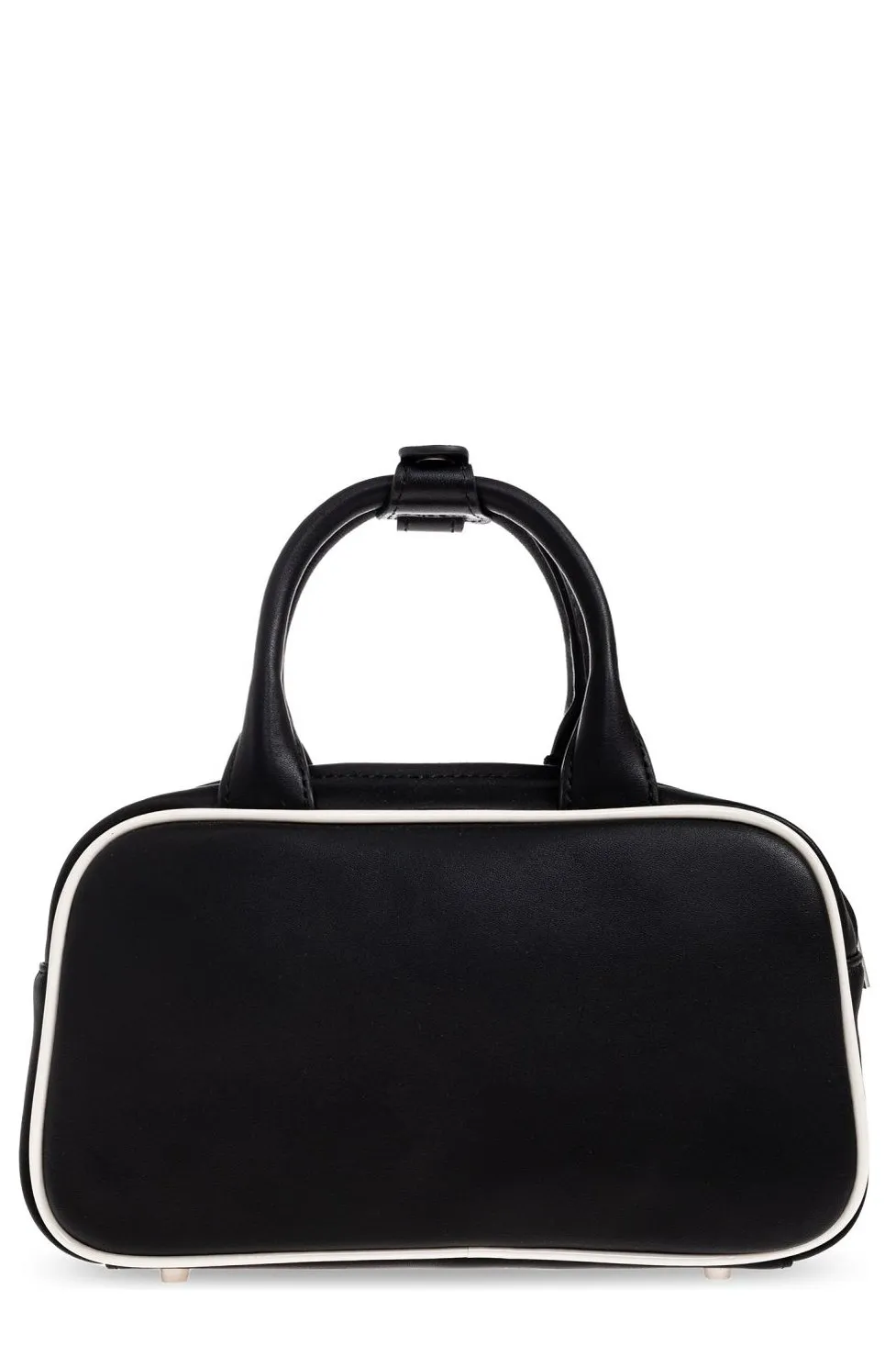 Misbhv Logo Printed Zipped Tote Bag