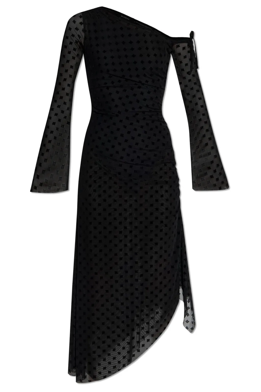 Misbhv Monogram Midi Dress