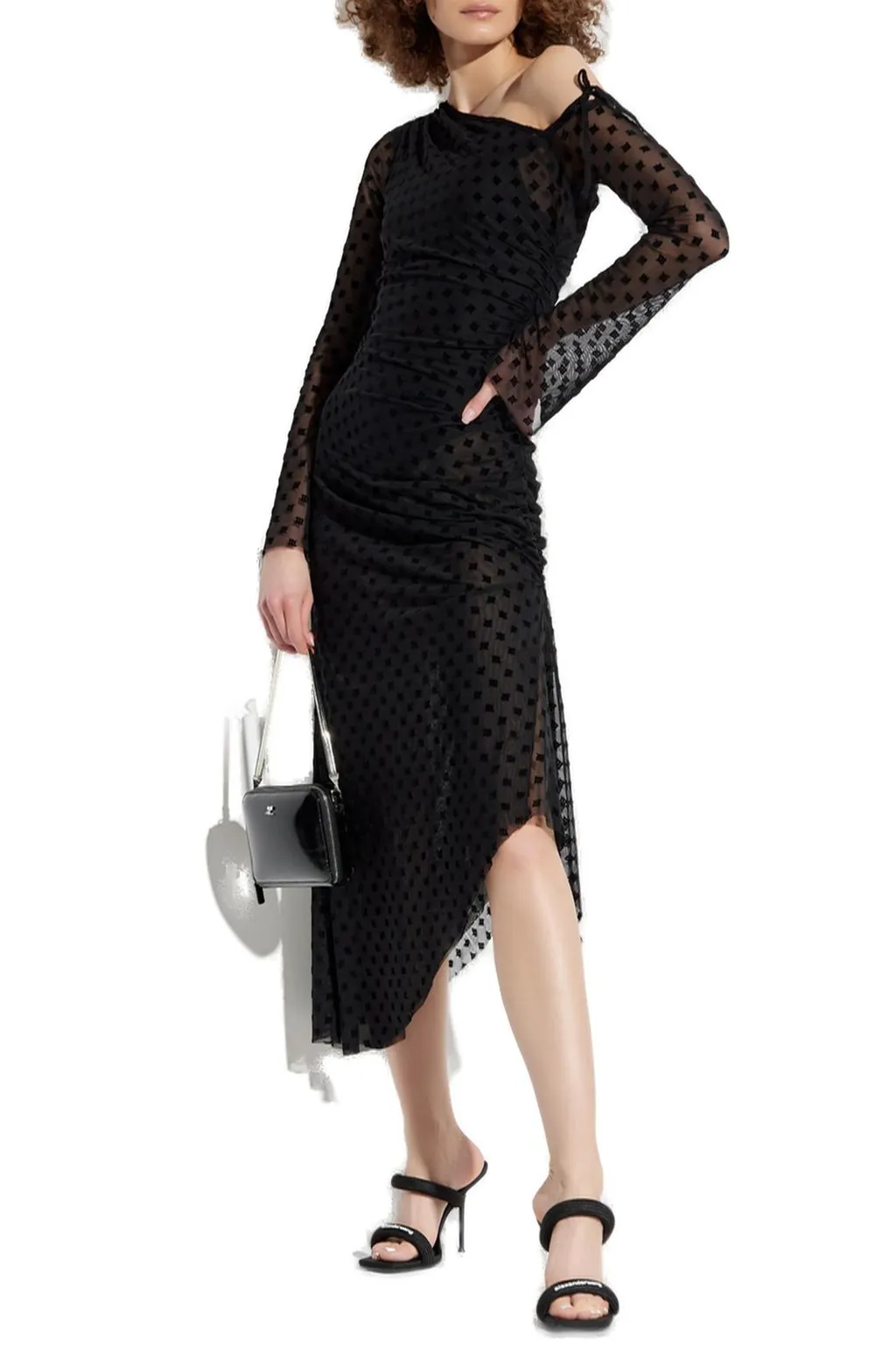 Misbhv Monogram Midi Dress