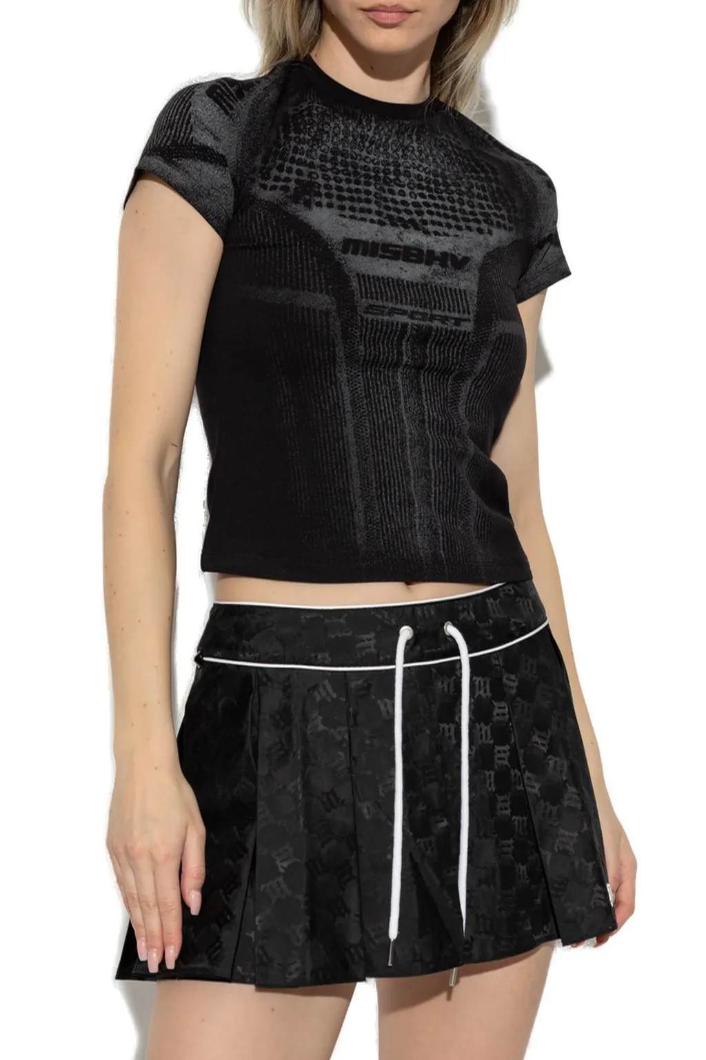 Misbhv Activewear Printed Jersey T-Shirt